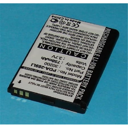 Ultralast Replacement Callaway U Pro Gps Battery UL92691